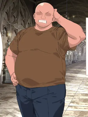 [とくもり] 僕を拾って育ててくれた爆乳エルフの姫様が、性欲だけが取り柄のハゲデブおっさんのメスにされる話_010