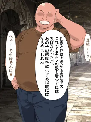 [とくもり] 僕を拾って育ててくれた爆乳エルフの姫様が、性欲だけが取り柄のハゲデブおっさんのメスにされる話_081