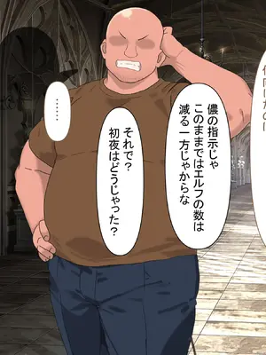 [とくもり] 僕を拾って育ててくれた爆乳エルフの姫様が、性欲だけが取り柄のハゲデブおっさんのメスにされる話_079