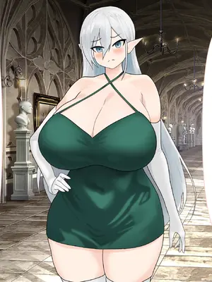 [とくもり] 僕を拾って育ててくれた爆乳エルフの姫様が、性欲だけが取り柄のハゲデブおっさんのメスにされる話_013