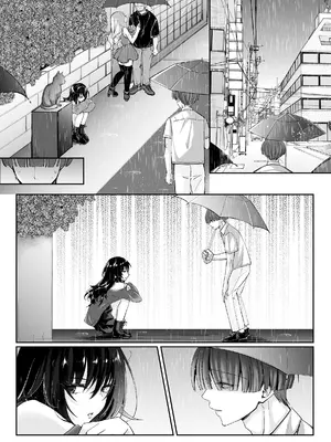 [聖華快楽書店 (七剣なな、ちょこみんと)] ずぶ濡れの猫系ギャルを拾ったので家で飼うことにします [DL版]_056