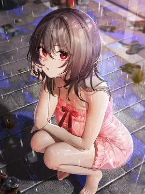 [聖華快楽書店 (七剣なな、ちょこみんと)] ずぶ濡れの猫系ギャルを拾ったので家で飼うことにします [DL版]_108