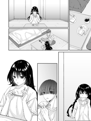 [聖華快楽書店 (七剣なな、ちょこみんと)] ずぶ濡れの猫系ギャルを拾ったので家で飼うことにします [DL版]_073