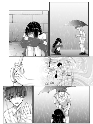 [聖華快楽書店 (七剣なな、ちょこみんと)] ずぶ濡れの猫系ギャルを拾ったので家で飼うことにします [DL版]_057