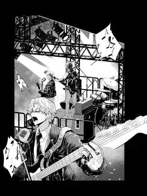 [トネリ団 (よしおエレキ)] ゆめみるバンギャル｜心懷夢想的樂隊辣妹 [中国翻訳]_05