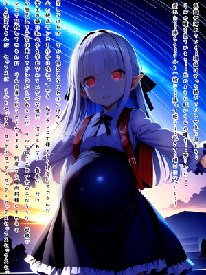 [梅洞てんぷりゃー] 銀髪美少女を義娘にしたら実はサキュバス系！魅入られて子作りに励むことになった話_133