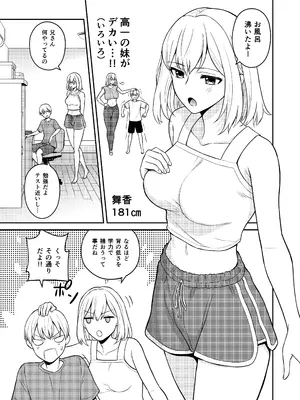 [ターンN] 高身長の妹をオレ専用にした_03