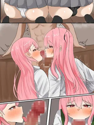 [MCmc] バイト先のエロい姉妹に肉バイブにされる話。バイト中に姉妹とひたすらケダモノ交尾_29