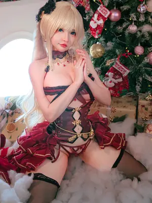 Potato Godzilla - Marie Rose Xmas_13