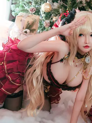 Potato Godzilla - Marie Rose Xmas_15