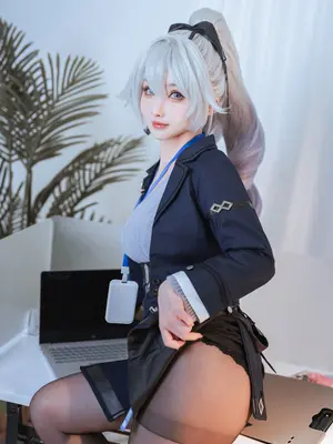 rioko凉凉子 - 崩坏：星穹铁道 布洛妮娅OL 大鸭鸭_02
