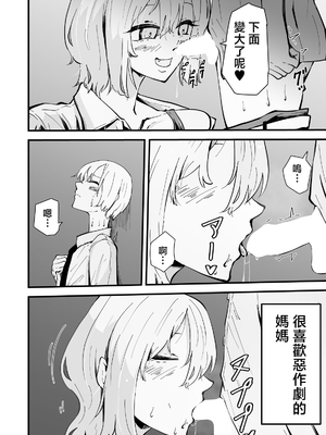 [ハヤアルキ] 僕のギャルかーさん 爆乳ギャル母と甘々汗だく濃厚中出しセックス! [中国翻訳]_009