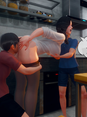 [NTR中毒患者] 豐乳肥臀的淫亂媽媽 0-8_00407