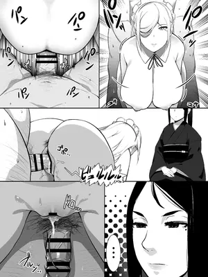 [黄粉坊 (ばっかんき)] ヒロインと竿役が一度も喋らないエロマンガ2_06_R_bN6_005