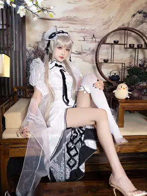 源纱希喵喵喵 - 碧蓝航线 可畏 旗袍_13_13