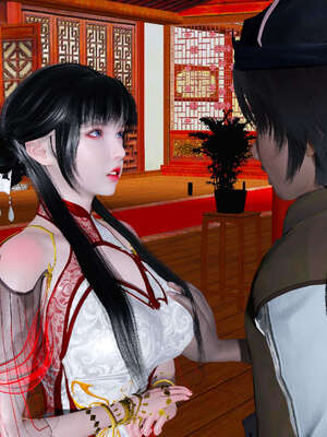 [桐山遥]借你娘子泄泄火(讨魔传) 08_313