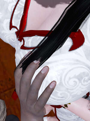 [桐山遥]借你娘子泄泄火(讨魔传) 08_321