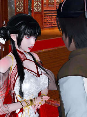 [桐山遥]借你娘子泄泄火(讨魔传) 08_323