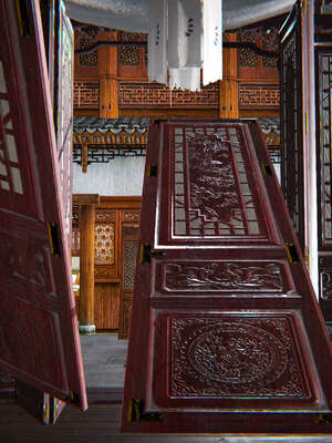 [桐山遥]借你娘子泄泄火(讨魔传) 09_297