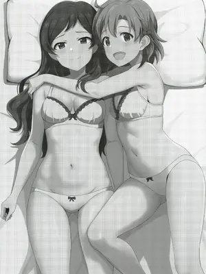 (C104) [とんぶり (ほうき)] ゆりした2 THE IDOLM＠STER GIRLS LOVE! (アイドルマスター ミリオンライブ!) [中国翻訳]_02