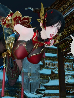 [桐山遥]借你娘子泄泄火(讨魔传) 13_039