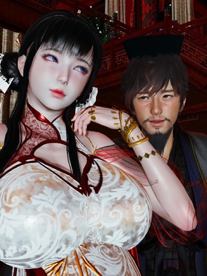 [桐山遥]借你娘子泄泄火(讨魔传) 13_416