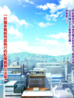 [天帝哥個人漢化][ようかい玉の輿 (CHIRO)] 少子化対策による種付け義務化法案 总集篇_01323