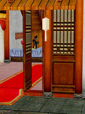 [桐山遥]借你娘子泄泄火(讨魔传) 外传5 杨馨儿 序章_214