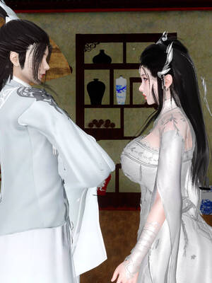 [桐山遥]借你娘子泄泄火(讨魔传) 外传5 杨馨儿 序章_251
