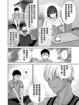 [めろんの星々] 母スワッピング1〜俺の母さんを差し出してヤンママとヤりまくった話〜 [中国翻訳]_13_1_13