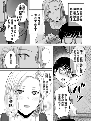 [めろんの星々] 母スワッピング1〜俺の母さんを差し出してヤンママとヤりまくった話〜 [中国翻訳]_16_1_16