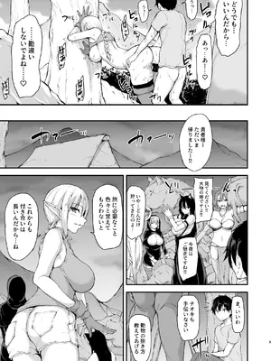 [しまぱん (立花オミナ)] 異世界ハーレム物語 総集編2 [DL版]_065