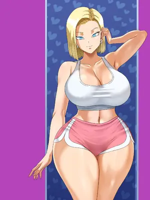 [PinkPawg] NTR 18号 3 (ドラゴンボール) [DL版]_027