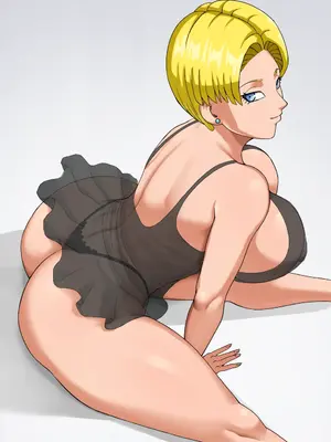 [PinkPawg] NTR 18号 3 (ドラゴンボール) [DL版]_076