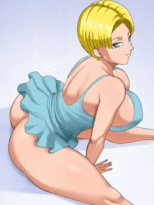 [PinkPawg] NTR 18号 3 (ドラゴンボール) [DL版]_073