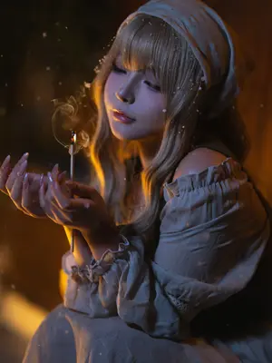 yuuhui玉汇 - 卖火柴的小女孩_011