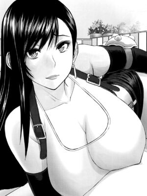 [ハイスラスト (いのまる)] ティファさんの風俗講習+風俗勤務 (ファイナルファンタジー VII)[中国翻訳]_063