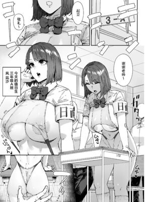 [マンダラ流星群 (シグノマンダラ)] 日直はマイクロビキニで Ⅰ-Ⅱ  ～スケベなカッコで性処理活動～+Pixiv Fanbox  [中国翻訳][疏碼]_075