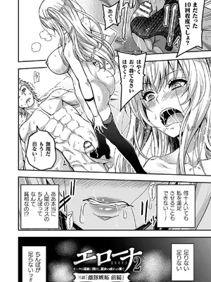 [山田ゴゴゴ] エローナ2 オークの淫紋に悶えし巫女の成れの果て [DL版]_068