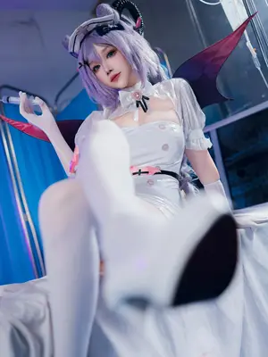 雪晴Astra - 护士刻晴_10