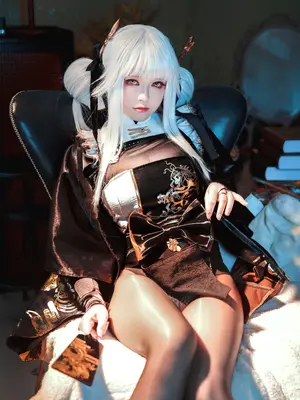 半半子BANBANKO - NIKKE布蘭兒_17