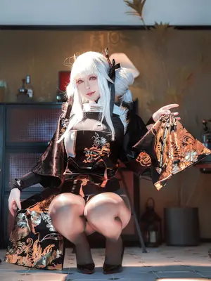 半半子BANBANKO - NIKKE布蘭兒_26