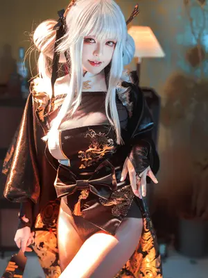 半半子BANBANKO - NIKKE布蘭兒_23