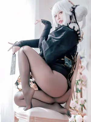 半半子BANBANKO - NIKKE布蘭兒_50