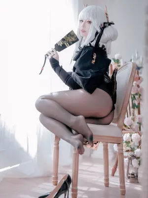半半子BANBANKO - NIKKE布蘭兒_49