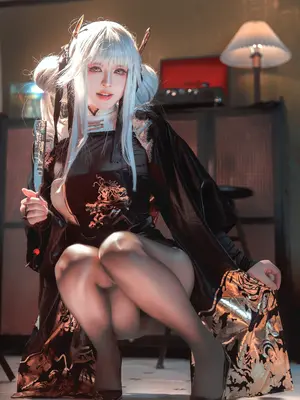 半半子BANBANKO - NIKKE布蘭兒_25