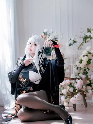 半半子BANBANKO - NIKKE布蘭兒_40