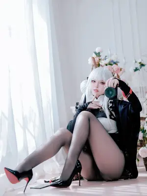 半半子BANBANKO - NIKKE布蘭兒_41