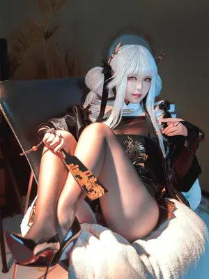 半半子BANBANKO - NIKKE布蘭兒_15
