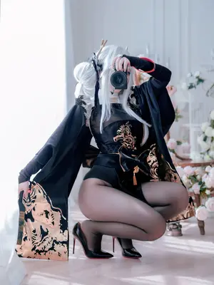 半半子BANBANKO - NIKKE布蘭兒_43